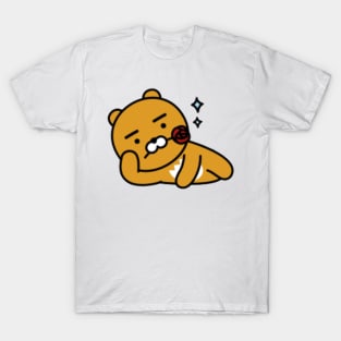 KakaoTalk Friends Hello! Ryan (카카오톡 라이언) 53 T-Shirt